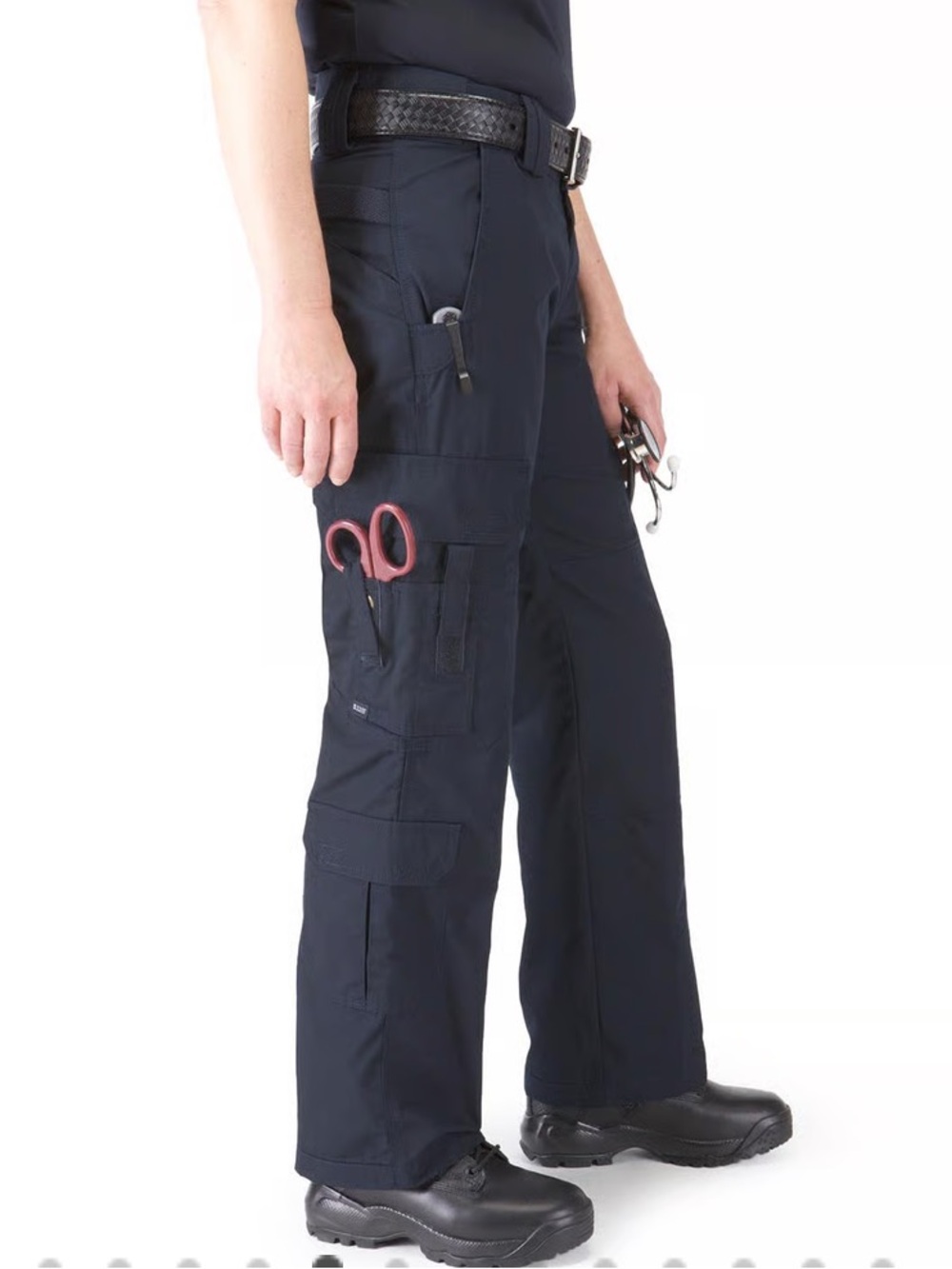 NWT 5.11 Tactical Women’s Taclite Ems Pant Dark Navy Blue Size 6 Reg.